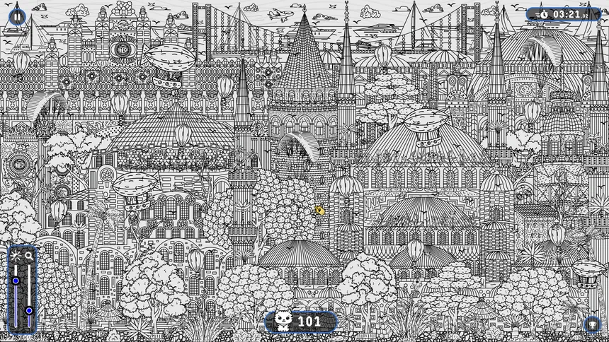 Скриншот 1 к игре Hidden Pets: 101 Cats in Istanbul