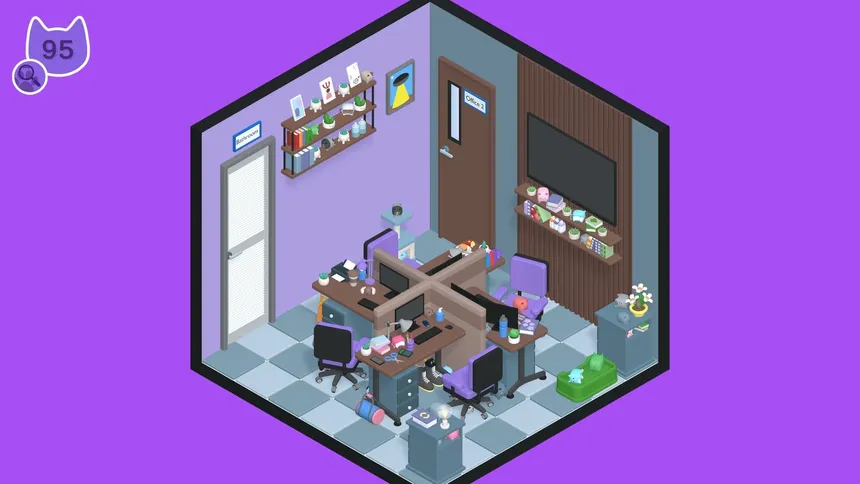 Скриншот 1 к игре Secret Paws - Cozy Offices