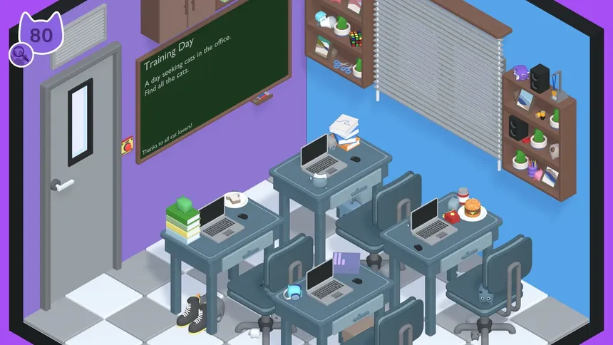 Скриншот 3 к игре Secret Paws - Cozy Offices