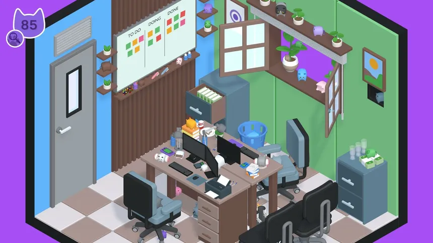 Скриншот 5 к игре Secret Paws - Cozy Offices