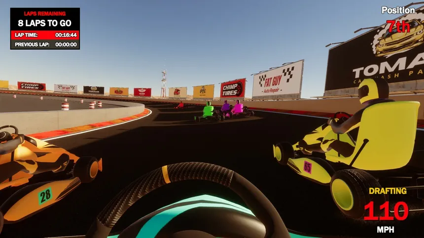 Скриншот 2 к игре Go-Kart Racing 2