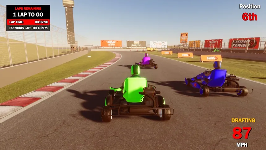 Скриншот 3 к игре Go-Kart Racing 2