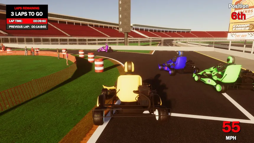 Скриншот 4 к игре Go-Kart Racing 2