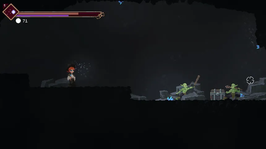 Скриншот 5 к игре Battle Witch