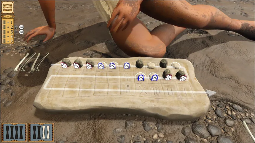 Скриншот 1 к игре Senet: Households