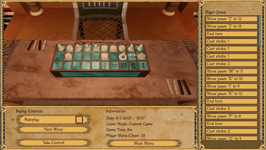 Скриншот 7 к игре Senet: Households