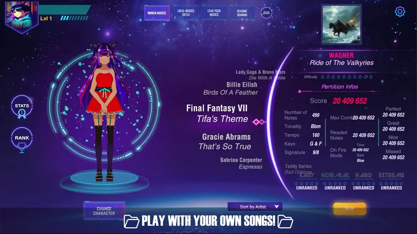 Скриншот 3 к игре Winken