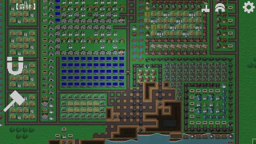 Скриншот 3 к игре 挂机工厂 AFK Industarry
