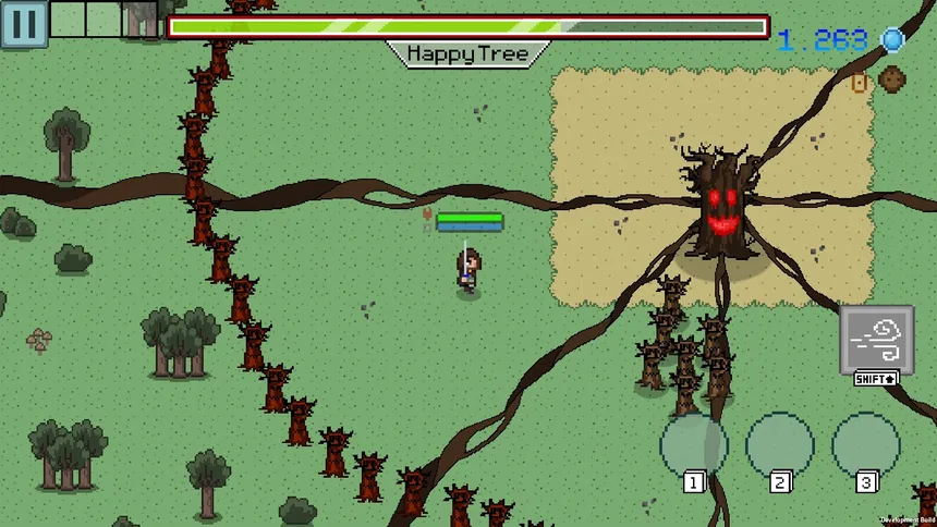 Скриншот 2 к игре King's Heart