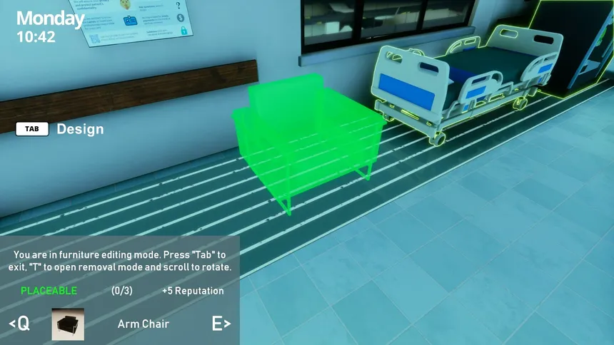 Скриншот 4 к игре DOCTOR LIFE SIMULATOR