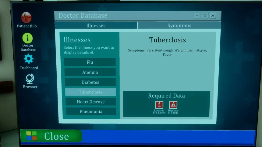 Скриншот 8 к игре DOCTOR LIFE SIMULATOR