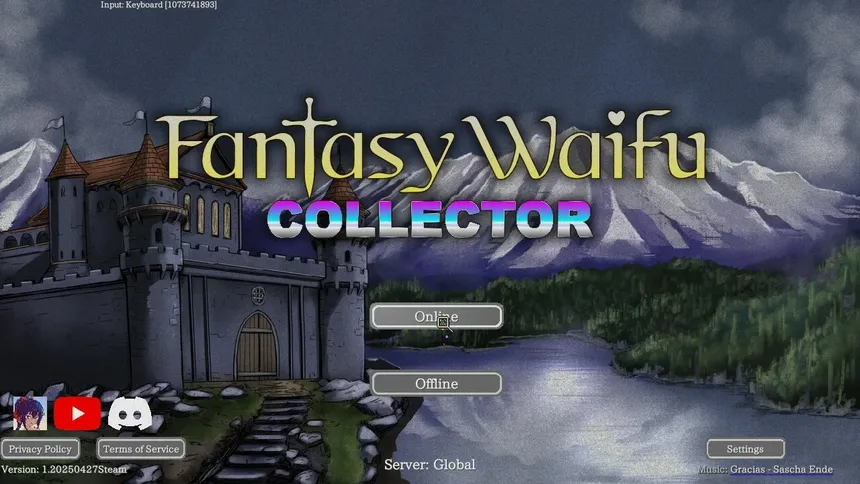Скриншот 1 к игре Fantasy Waifu Collector