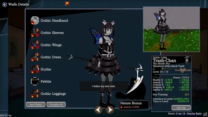 Скриншот 2 к игре Fantasy Waifu Collector