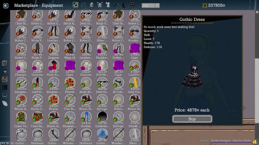 Скриншот 6 к игре Fantasy Waifu Collector