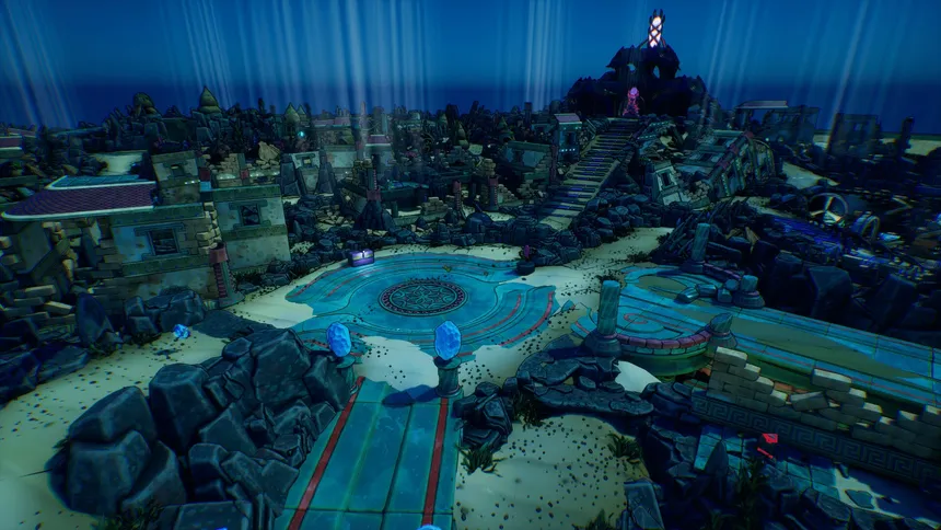 Скриншот 3 к игре Anchor: Quest for Atlantis