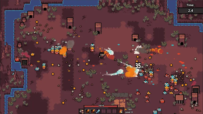 Скриншот 1 к игре Slimenator