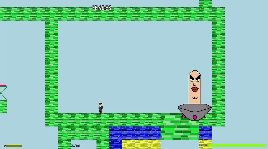 Скриншот 1 к игре AGENT JUMP