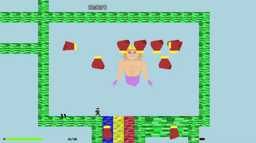 Скриншот 3 к игре AGENT JUMP