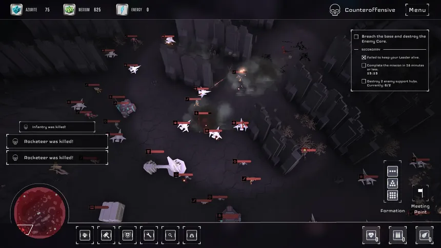Скриншот 5 к игре Edge Of Extinction