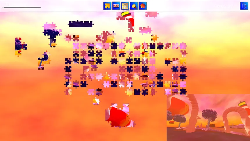 Скриншот 3 к игре Tessera
