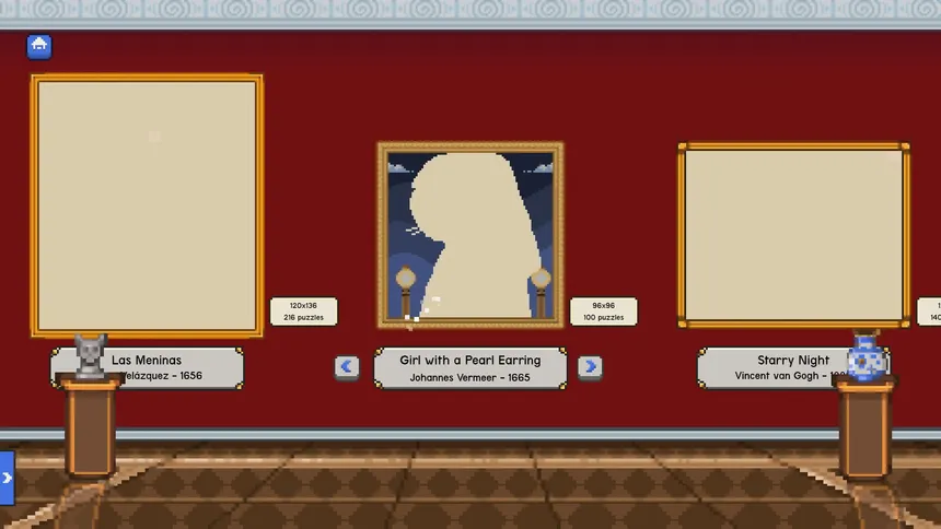 Скриншот 1 к игре Mewseum: Masterpieces