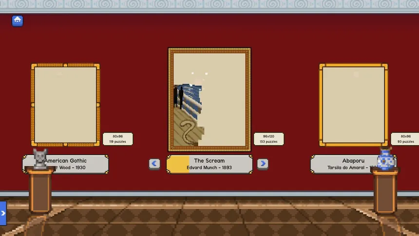 Скриншот 5 к игре Mewseum: Masterpieces
