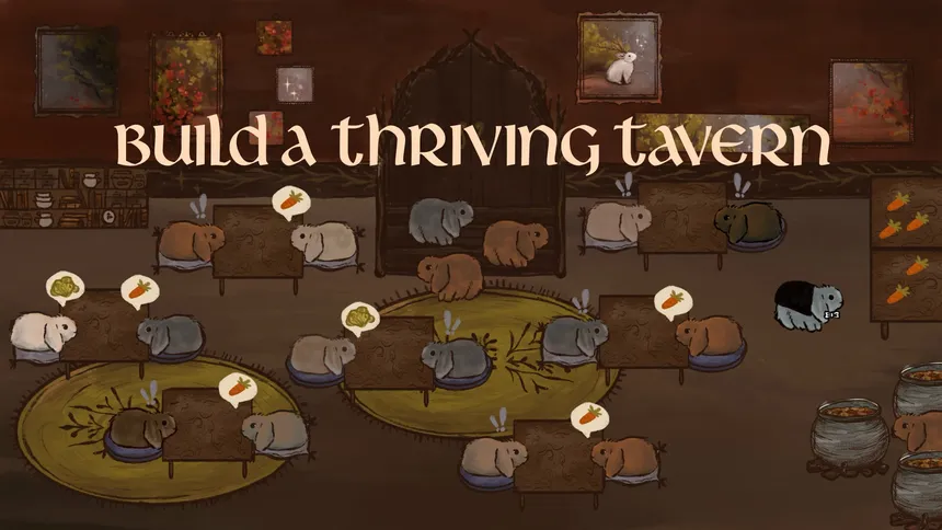 Скриншот 1 к игре Bunny Tavern