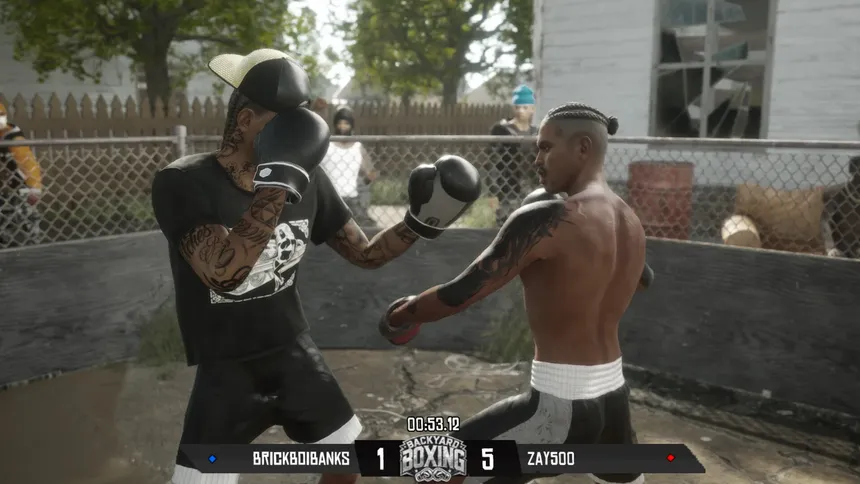 Скриншот 1 к игре Backyard Boxing
