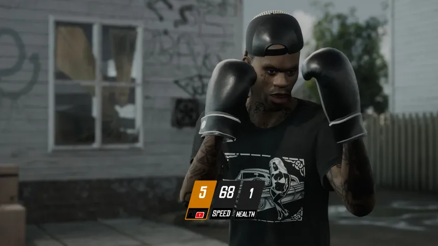 Скриншот 3 к игре Backyard Boxing
