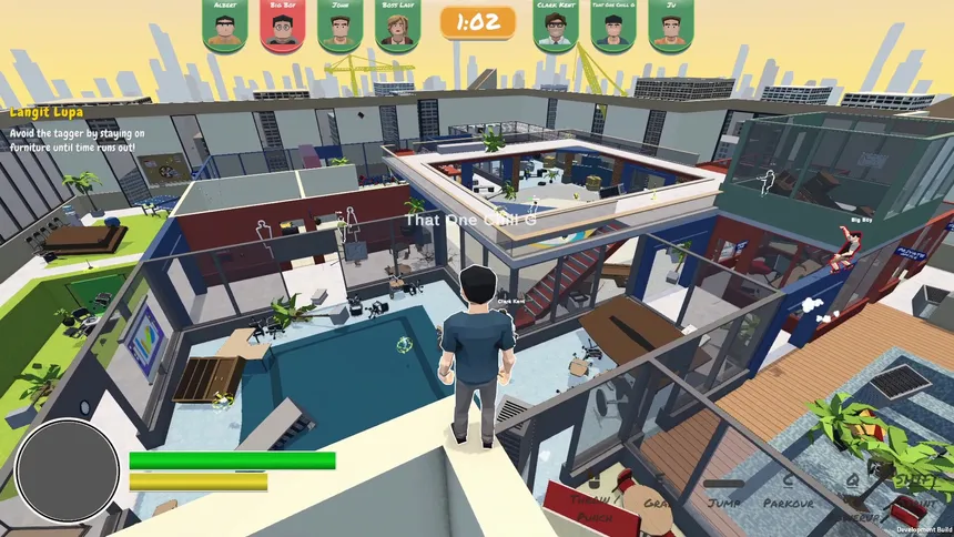 Скриншот 2 к игре Langit Lupa: Office Wars