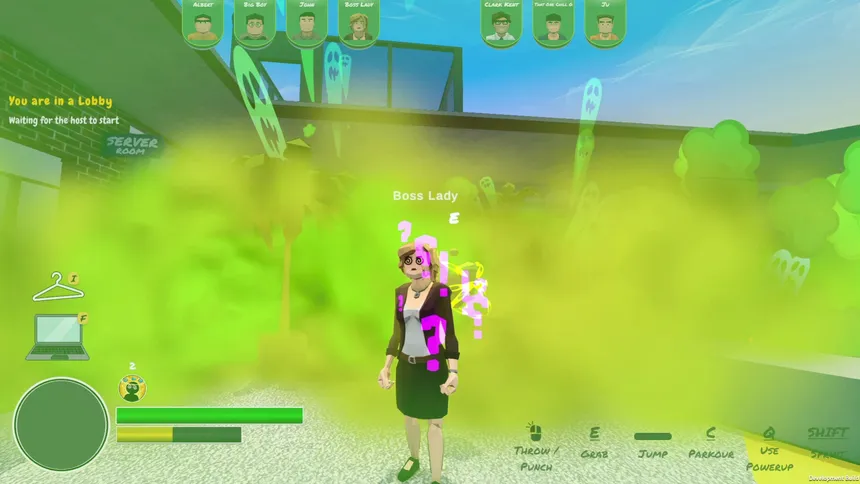 Скриншот 3 к игре Langit Lupa: Office Wars