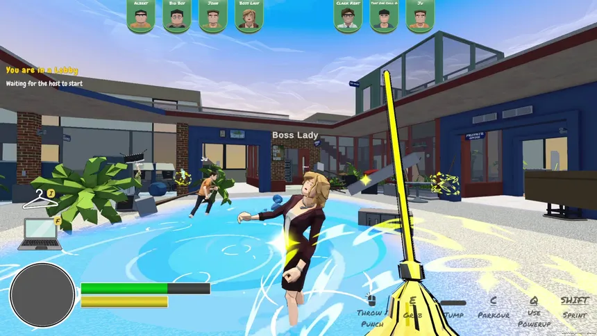 Скриншот 4 к игре Langit Lupa: Office Wars