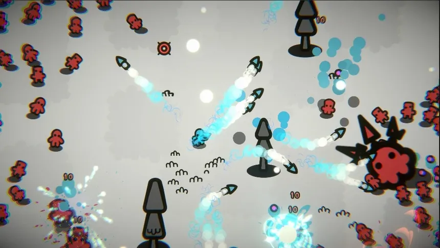 Скриншот 2 к игре Paper War