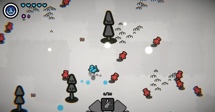 Скриншот 3 к игре Paper War