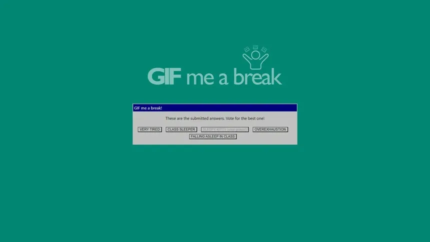 Скриншот 5 к игре GIF me a break!