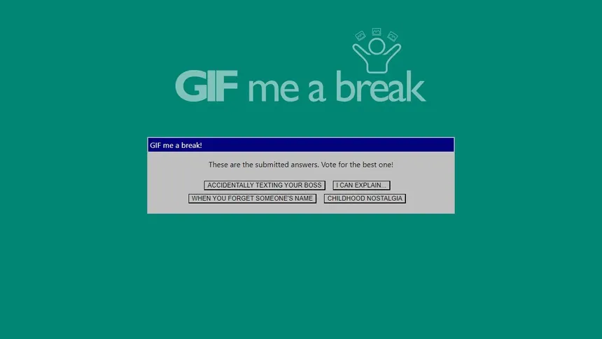 Скриншот 6 к игре GIF me a break!