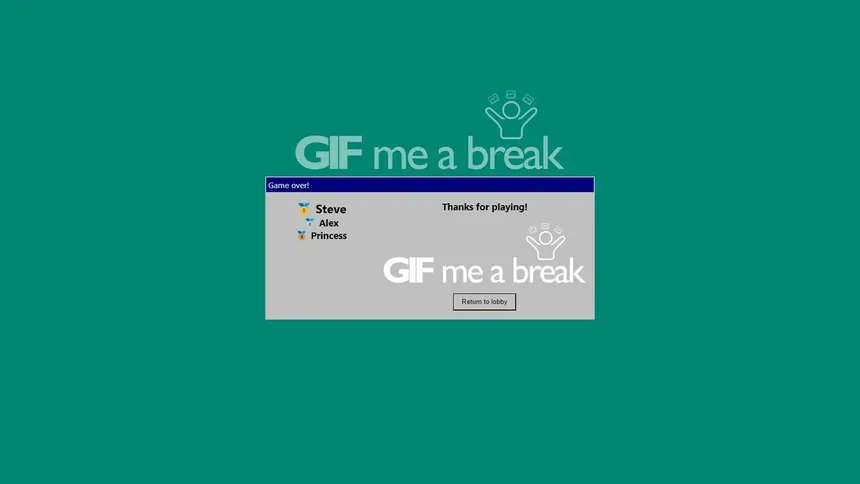 Скриншот 8 к игре GIF me a break!