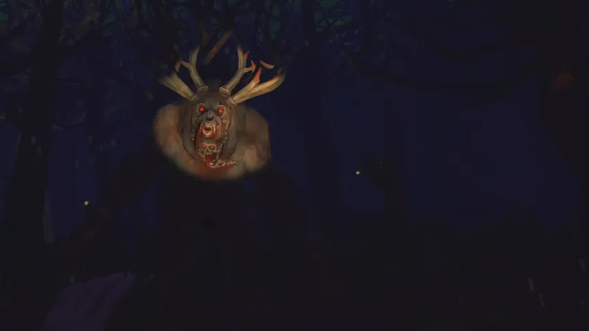 Скриншот 1 к игре Night of the Wendigo