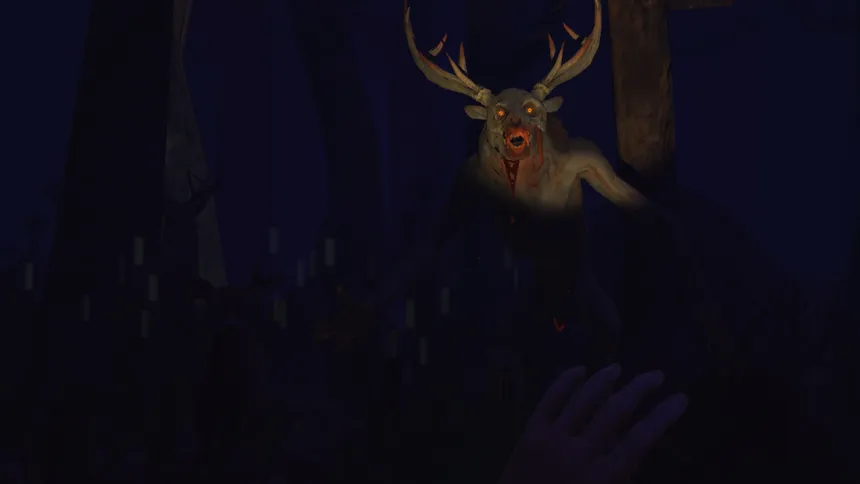 Скриншот 2 к игре Night of the Wendigo