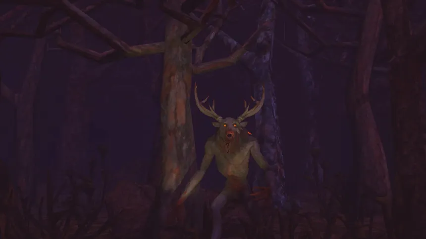 Скриншот 4 к игре Night of the Wendigo