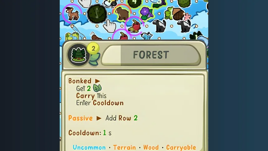 Скриншот 3 к игре It's Raining Acorn!