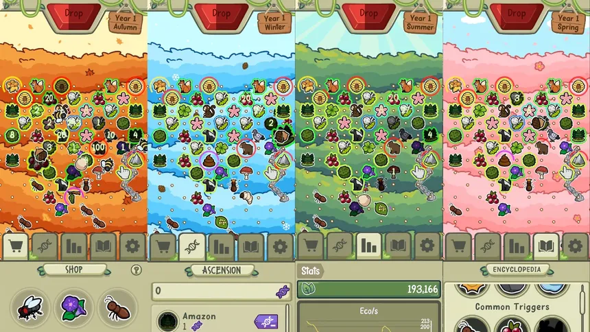Скриншот 7 к игре It's Raining Acorn!