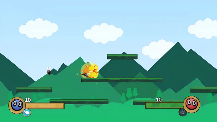 Скриншот 1 к игре Battle Mayhem
