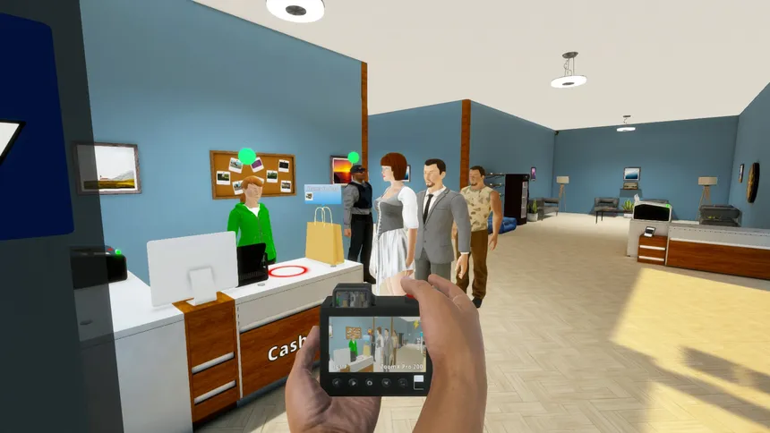 Скриншот 5 к игре Photographer's Life Simulator