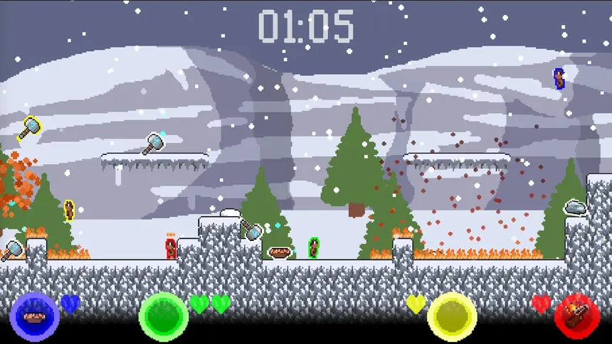 Скриншот 1 к игре What The Chuck?