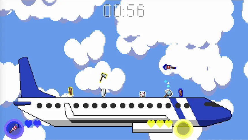 Скриншот 2 к игре What The Chuck?