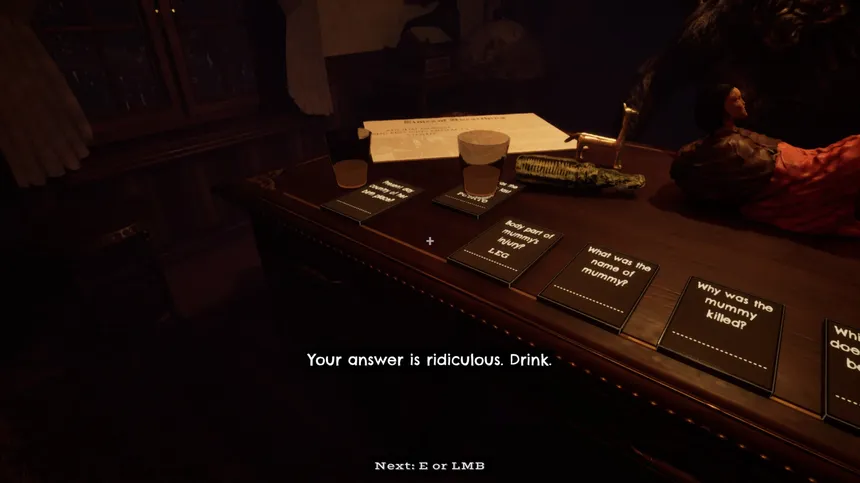 Скриншот 4 к игре I met an Archaeologist