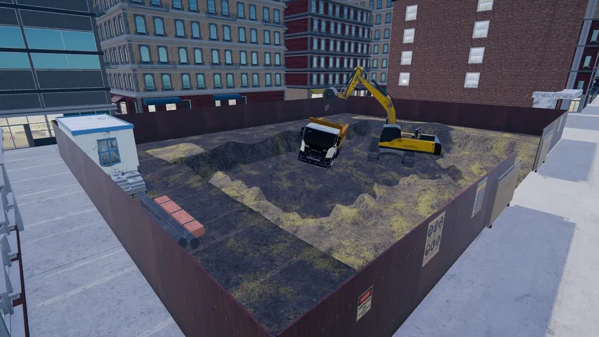 Скриншот 3 к игре Contractor Simulator