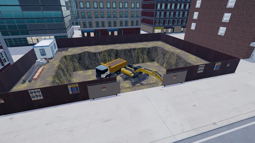 Скриншот 4 к игре Contractor Simulator