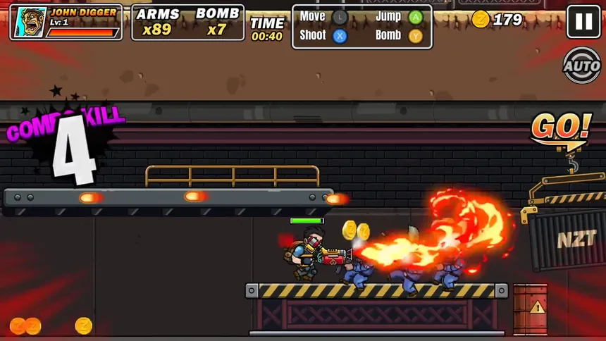 Скриншот 2 к игре Metal Slugger Ops